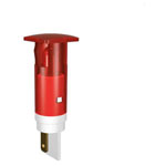 Signal Construct SKHH10724A LED Indicator Green 24V DC/AC Snap-in IP40