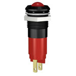 Signal Construct SWDU14024A LED Indicator Light Red 24V IP67 Screw Fixing