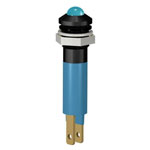 Signal Construct SWRU08124A LED Indicator Light Yellow 24V DC/AC IP67 Front