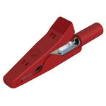 SKS Hirschmann 930319101 MA 2 VA clip terminal 2mm Red CAT I durable