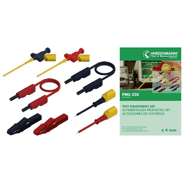 SKS Hirschmann 932827001 PMS 250 Test probe set 4mm system 1pc