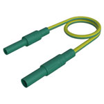 SKS Hirschmann 934047188 MAL S GG-B Test Lead 4mm plug/jack 200cm YG