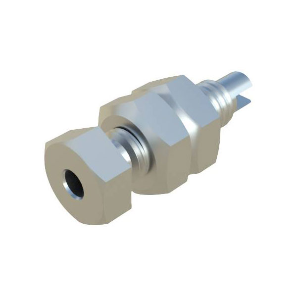 SKS Hirschmann 938441000 MBU 10 built-in 2mm unsprung jack socket