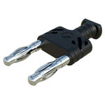 SKS Hirschmann 972265100 Shorting jumper Black 4mm pin diameter