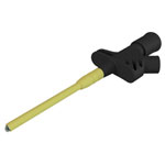 SKS Hirschmann 972309100 KLEPS 2900 Black test probe CAT III 4mm socket