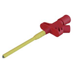 SKS Hirschmann 972309101 KLEPS 2900 test probe CAT III Red 1pc