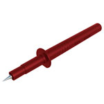 SKS Hirschmann 972319101 PRUEF 2700 Safety test probe 4mm CAT II 1000V Red