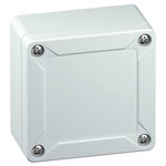 Spelsberg 10040301 TG ABS Enclosure grey-white snap closure