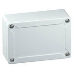 Spelsberg 10040401 TG ABS Enclosure 122x82x55mm grey-white RAL 7035