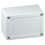 Spelsberg 10090401 TG ABS Enclosure 122x82x85mm grey-white RAL7035