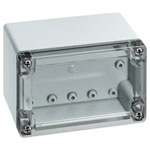 Spelsberg 10150401 TG ABS Enclosure ABS grey-white 122x82x85mm