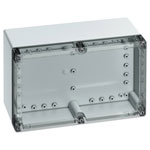 Spelsberg 10151201 TG Casing ABS Enclosure 252x162x120mm RAL7035 grey-white