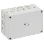 Spelsberg 10591401 TK Series Enclosure IP66 180x110x84mm grey-white