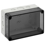 Spelsberg 10651401 TK Series Enclosure IP66 PC grey-white 180x110x84