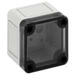 Spelsberg 11100101 TK Series Enclosure IP66 65x65x57 PC grey-white