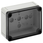Spelsberg 11100901 TK Series Enclosure PC EPS grey-white IP66 130x94x57