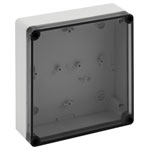 Spelsberg 11101301 TK Series Enclosure PC/EPS IP66 grey-white RAL7035