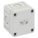 Spelsberg 12740101 TK PC 77-6-M Fitting Bracket 65x65x57mm light grey