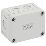 Spelsberg 12740201 TK PC 97-6-M Enclosure light grey 65x94x57mm