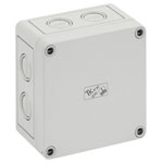 Spelsberg 12740401 TK Enclosure 110x110x66mm light grey.