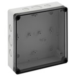 Spelsberg 13701301 TK PC 1818-6F-TM Enclosure 180x182x63 light grey