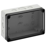 Spelsberg 13701401 TK PC 1811-6F-TM Fitting Bracket PC light grey 110x180x63