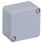 Spelsberg 15000101 AL series Enclosure 50x45x30mm aluminium silver