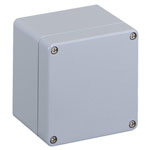 Spelsberg 15000801 AL 1010-8 Enclosure aluminium 100x100x81mm silver-grey