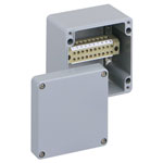 Spelsberg 16040801 ALR Terminal Enclosure aluminium 10-pin 100x100x81mm