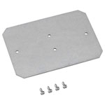 Spelsberg 19701101 TK Mounting Plate sheet steel with screws 1pc