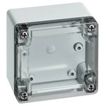 Spelsberg 20100301 TG Enclosure 84x82x55 PC grey-white RAL 7035
