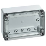 Spelsberg 20100401 TG PC Enclosure 122x82x55mm grey polycarbonate
