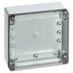 Spelsberg 20100501 TG PC Enclosure 124x122x55 PC Grey-white