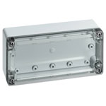 Spelsberg 20100601 TG Enclosure 162x82x55 PC grey-white snap closure