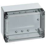Spelsberg 20100701 TG Enclosure PC 1612-9 grey-white 162x122x90