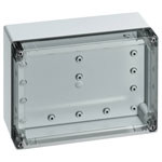 Spelsberg 20100901 TG PC Enclosure 202x152x90mm grey-white