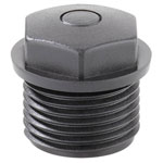 Spelsberg 20302501 Plug M25 plastic black 1pc closed sealing membrane