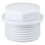 Spelsberg 20344001 Plug M40 plastic light grey closed sealing membrane