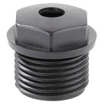 Spelsberg 21302001 Grommet plastic black M_ x 1.5mm sealing membrane