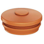 Spelsberg 26062501 Twin Membrane Plug orange TPE 1.5-4.5mm walls