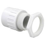 Spelsberg 28842001 Connector Light grey plastic pipe support locknut