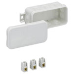 Spelsberg 31040801 Junction Box IP55 grey 89x43x38 mmhalogen-free
