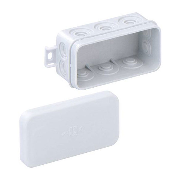 Spelsberg 31090801 Junction Box grey IP55 43x89x38mm 10 pcs