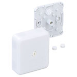 Spelsberg 31560701 Joint Box grey 7 entries 78x78x27mm IP30 surface-mount