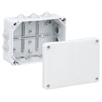 Spelsberg 32695001 Junction Box 119x164x77mm grey IP55 lid lock 10 nipples