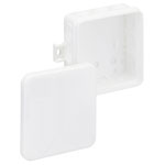 Spelsberg 33261201 Junction Box 85x85x37mm IP55 white halogen-free