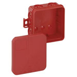 Spelsberg 33270701 Joint Box red 75x75x37mm IP55 halogen-free IK07