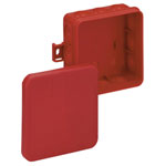 Spelsberg 33271201 Junction Box red 85x85x37mm IP55 VDE-tested halogen-free