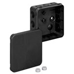 Spelsberg 34421201 Joint Box black 85x85x37mm IP55 self-sealing