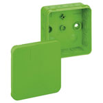 Spelsberg 34451201 Joint Box green 85x85x37mm IP55 12 inserts self-sealing
